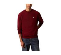 Calvin Klein - Monogram Logo Sweatshirt - - Sweatshirts & Hoodies - Uomo - Rosso - S