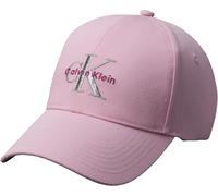 Calvin Klein MONOLOGO Cappello da Baseball con Ricamo LV04K5026G Cappello, Rosa (Orchidea Francese), Taglia Unica, Rosa (Orchidea Francese), Taglia Unica