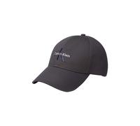 Calvin Klein Jeans - Cotton Buckle Fastening Cap - -Accessories -Uomo -Blu -ONE SIZE