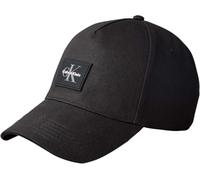Calvin Klein - Monologo Rubber Patch BB cap Lv04d5136g, Coperchio Uomo