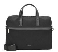 Calvin Klein Must - Borsa porta documenti 38 (twill mono black)