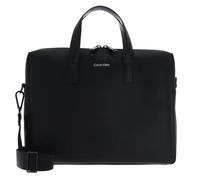 Calvin Klein Must Laptop Bag K50K511221, Borsa per Computer Uomo, Nero (CK Black Pique), OS