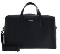 Calvin Klein Must Weekender K50K511218, Borsa da Viaggio Uomo, Nero (CK Black Pique), OS