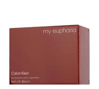 Calvin Klein My Euphoria 50ml Eau De Parfum Rosso Uomo