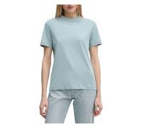 Calvin Klein - Nano Logo Regular T-shirt - - Tops - Donna - Blu - S