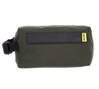 Calvin Klein Nastro Logo Washbag Dark Olive