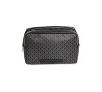 Calvin Klein Nécessaire 'Coated Emblem Print' grigio / nero Uomo Calvin Klein One Size