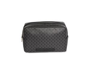 Calvin Klein Nécessaire 'Coated Emblem Print' grigio / nero Uomo Calvin Klein One Size