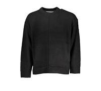 Calvin Klein Nero Cotton Men Sweater - XL