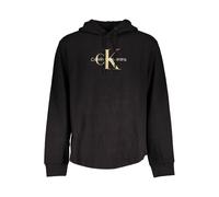 Calvin Klein Nero Cotton Men Sweatshirt - XL