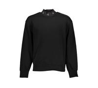 Calvin Klein Nero Cotton Men Sweatshirt - XXL