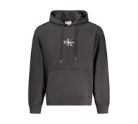 Calvin Klein Nero Cotton Mens Hoodie - XL