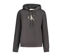 Calvin Klein Nero Cotton Women Sweatshirt - XL