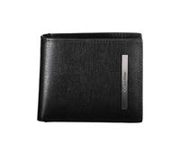 Calvin Klein Nero Eco Pelle Men Wallet