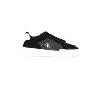 Calvin Klein Nero Leather Men Sneaker - EU45/US12