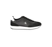 Calvin Klein Nero Leather Women Sneaker - EU36/US6