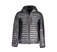 Calvin Klein Nero Nylon Men's Jacket - XL