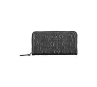Calvin Klein Nero Poliuretano Women Wallet