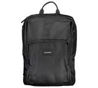 Calvin Klein Nero Polyester Men Backpack