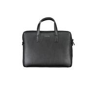 Calvin Klein Nero Polyester Men's Briefcase
