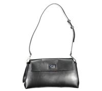 Calvin Klein Nero Polyurethane Women Shoulder Bag
