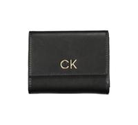 Calvin Klein Nero Polyurethane Women Wallet
