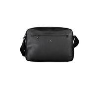 Calvin Klein Nero Recycled Polyester Men Briefcase