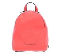 Calvin Klein NY Shaped Backpack Small Coral