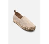 Calvin Klein - OBLIQUE ESPADRILLE A Beige - Sandali e scarpe aperte 39 Beige