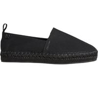 Calvin Klein Oblique Espadrille Canvas Hw0hw02931, Espadrillas Donna, Black (Triple Black), 36 EU