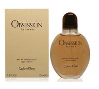 CALVIN KLEIN Obsession for Men 125ml Profumo Uomo Spray Eau De Toilette Original