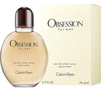 Calvin Klein Obsession for Men Eau de Toilette 75 ml Uomo