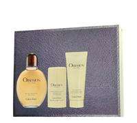Calvin Klein Obsession Men - Set Deostick & Aftershave Balm 125 ml-75 g-100 ml