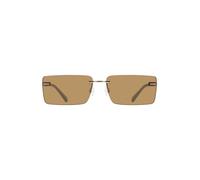 CALVIN KLEIN OCCHIALE DA SOLE DONNA BEIGE TAGLIA = UNI