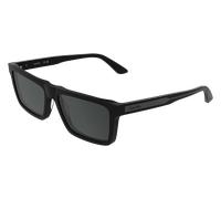 Calvin Klein Men's Sunglasses CK26504S - Black with Solid Smoke Lens
