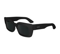 Calvin Klein Donna CK24512S 001 Occhiali da sole Bio-acetato Nero Grigio Farfalla Normale
