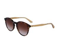 Calvin Klein Unisex CK23510S 220 Occhiali da sole Acetato Havana Marrone Geometrica Normale Normale