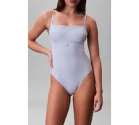 Calvin Klein One Piece Breezy Blue Taglia: XS | Costumi Interi Outlet | Donna | Blu