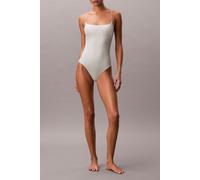 Calvin Klein One Piece Sky Gray Taglia: M | Costumi Interi Outlet | Donna | Grigio