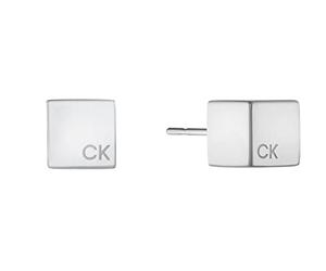 Calvin Klein Orecchini a Perno da Donna Collezione GEOMETRIC in Acciaio Inossidabile - 35000245