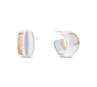 Calvin Klein Orecchini da Donna Collezione REFINE in Acciaio Inossidabile Bicolore - 35000614