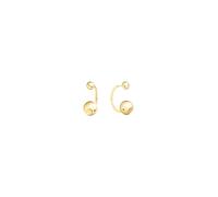 Calvin Klein Orecchini da Donna Collezione SCULPTURAL BUBBLES in Oro Giallo - 35000789