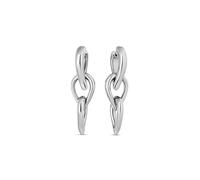 Calvin Klein Orecchini Pendenti da Donna Collezione SCULPTURED DROPS in Acciaio Inossidabile - 35000916