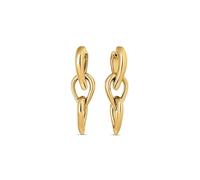 Calvin Klein Sculptured Drops Earrings Oro Donna