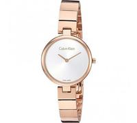 Calvin Klein - Orologio al Quarzo Autentico - - Accessories - Donna - Rosa - ONE SIZE