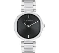 Calvin Klein Orologio Analogico al Quarzo da Donna Collezione CK SENSATION con Cinturino in Acciaio Inossidabile Argentato - 25200249