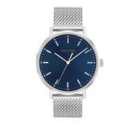 Calvin Klein Orologio analogico navy / argento, Taglia One Size