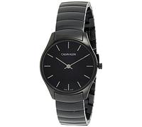 Calvin Klein Orologio Analogico-Digitale Quarzo Unisex Adulto con Cinturino in Acciaio Inox K4D22441