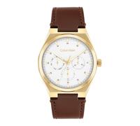 Calvin Klein Orologio analogico 'Motion' marrone Uomo Calvin Klein One Size