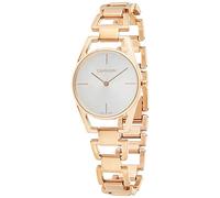 Calvin Klein Orologio Analogico Quarzo da Donna con Cinturino in Acciaio Inox K7L23646